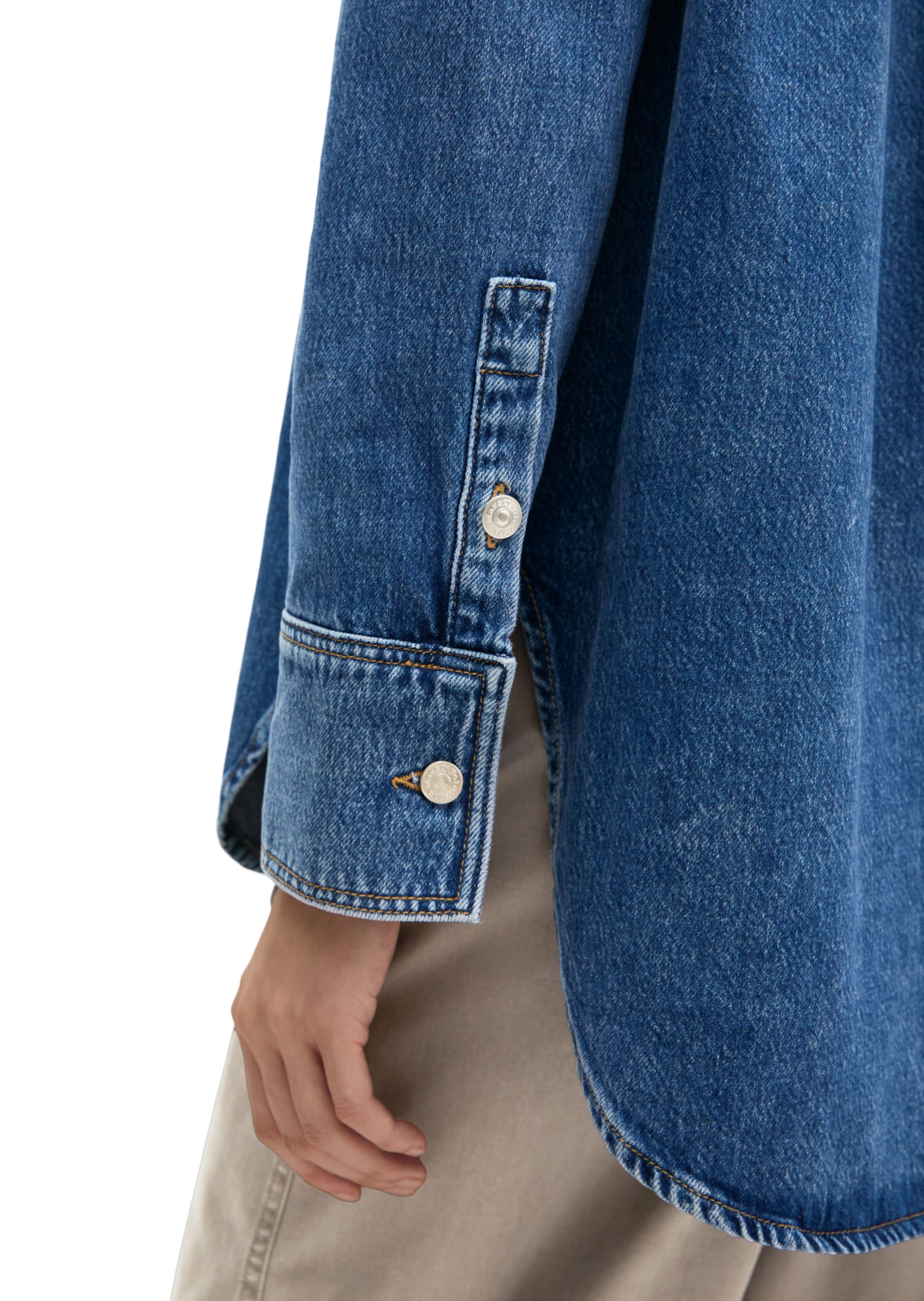 Marc O'Polo Blouse in Blue