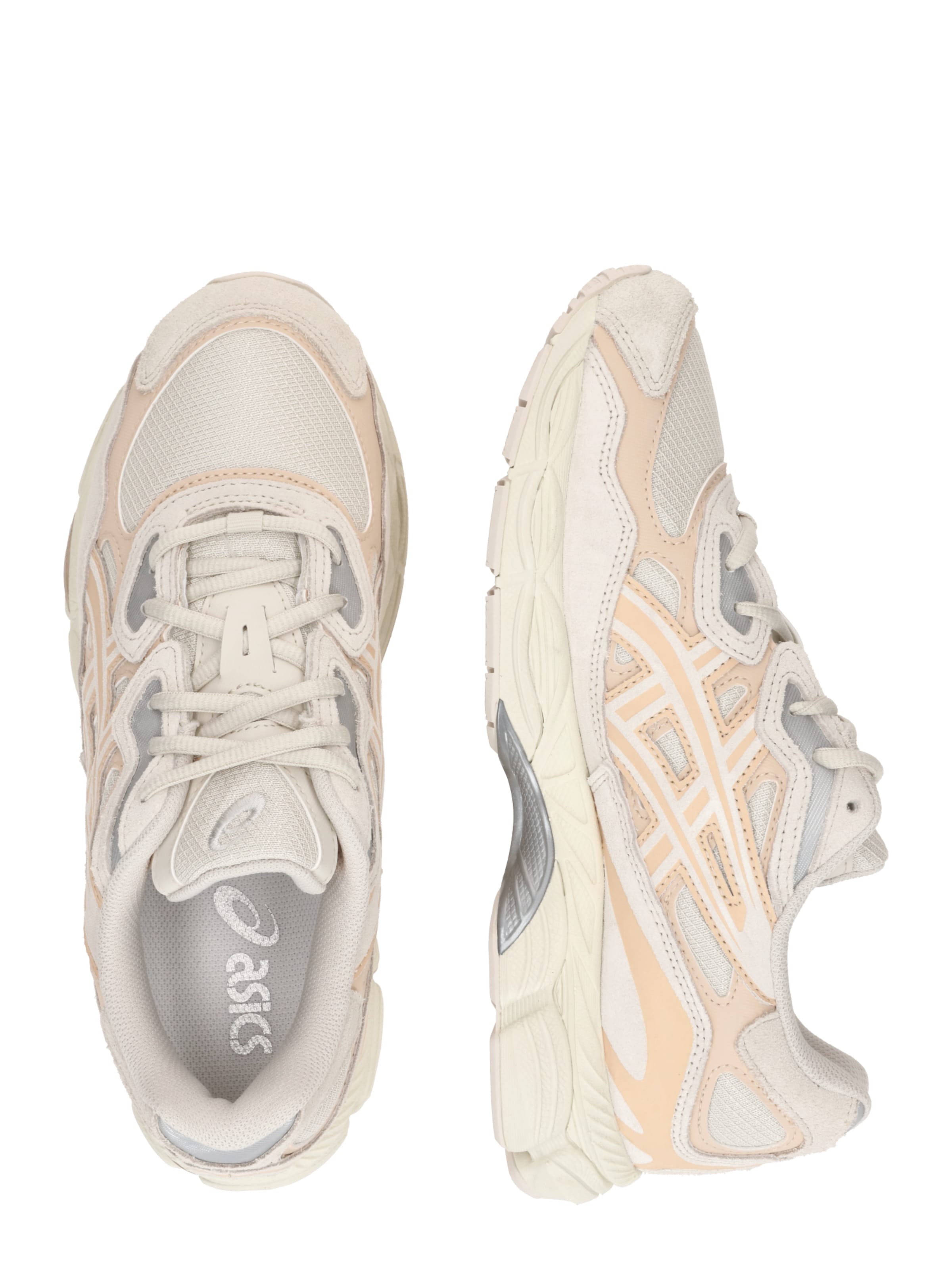 ASICS SportStyle Низкие кроссовки 'GEL-NYC' в Бежевый