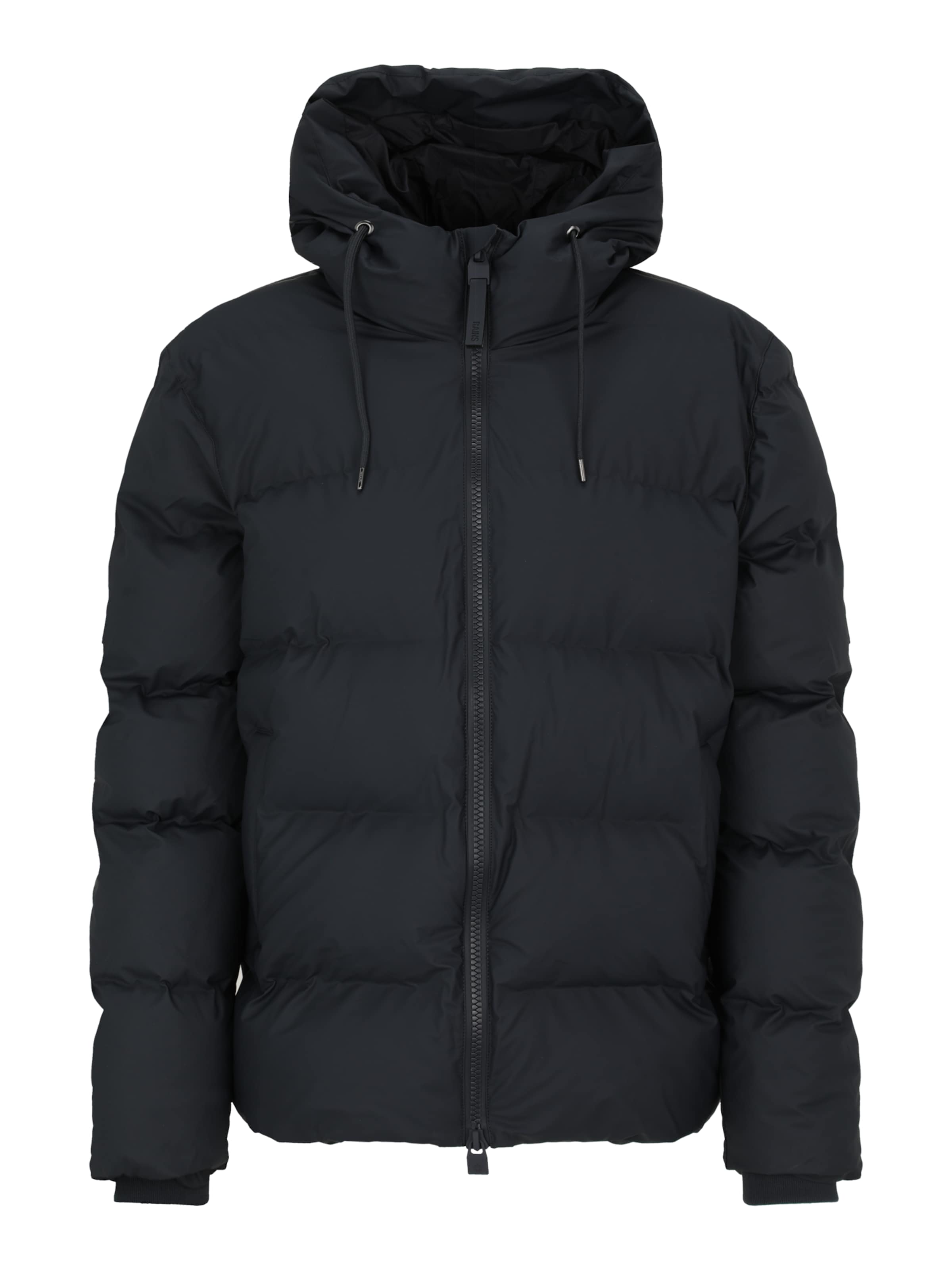 RAINS Vinterjakke 'Alta' i blå: forside