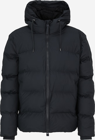 Giacca invernale 'Alta' di RAINS in blu: frontale