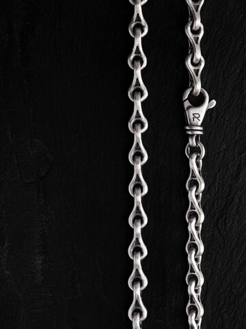 REYTEL - Cadena 'INSISTER' en plata