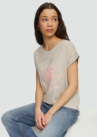 QS Shirt in Grijs