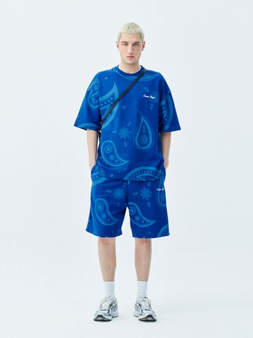 VAMOS CLO - Camisa 'Eure' em azul