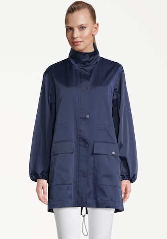 TAMARIS Between-Seasons Coat in Blue: front