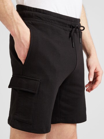 JACK & JONES Regular Shorts 'SWIFT' in Schwarz