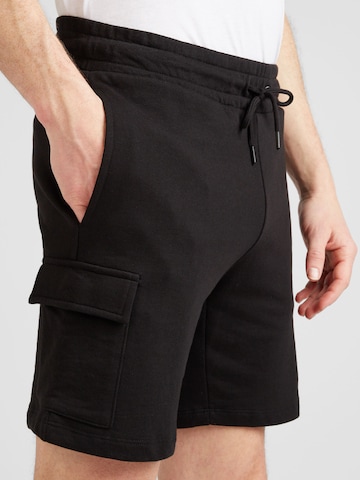 JACK & JONES - Regular Calças cargo 'SWIFT' em preto