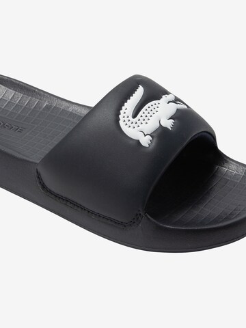 Mule LACOSTE en noir