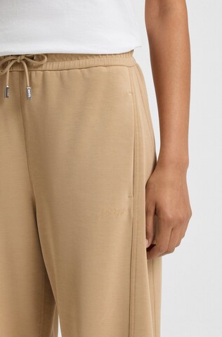 BOSS Orange Loose fit Pants in Beige