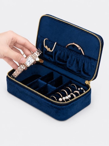 Boîte à bijoux LanLivia en bleu