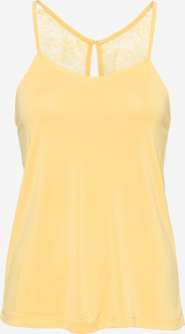 ICHI - Top em amarelo: frente