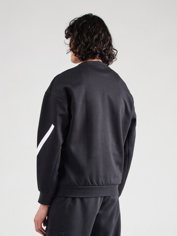 ADIDAS SPORTSWEAR Sportovní mikina 'Z.N.E.' – černá