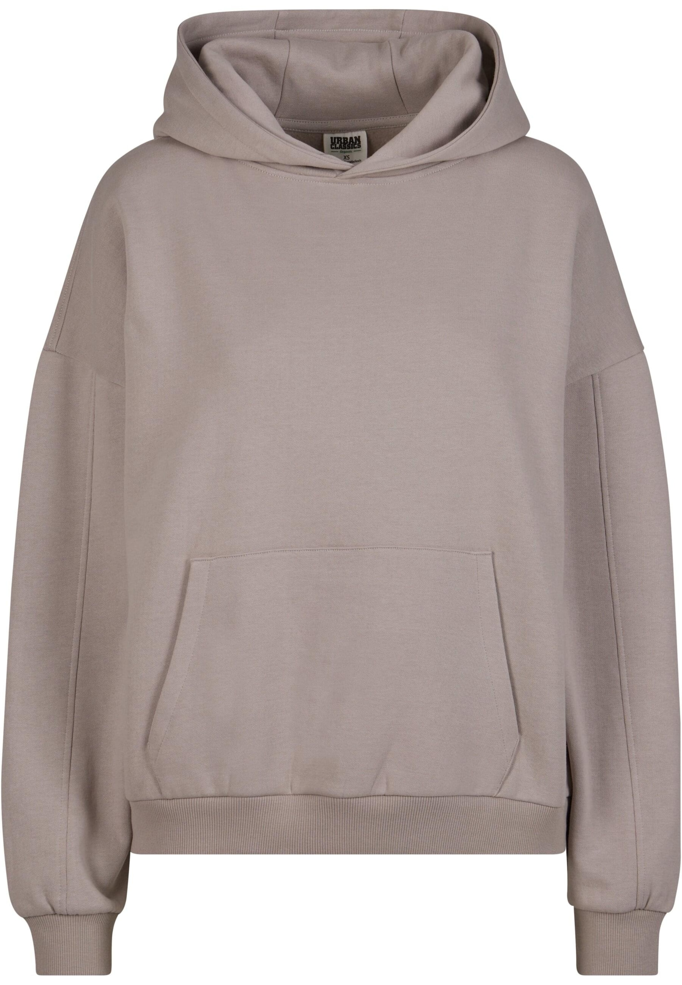 Sweat-shirt Urban Classics en gris : devant