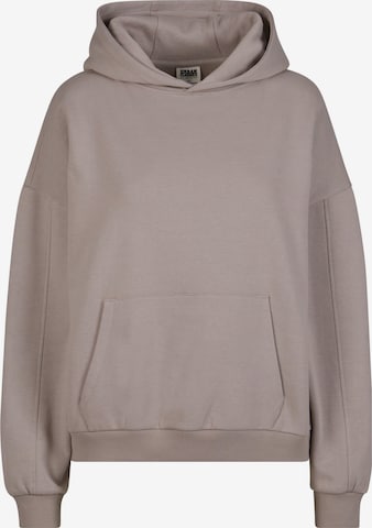 Urban Classics Sweatshirt in Grey: front