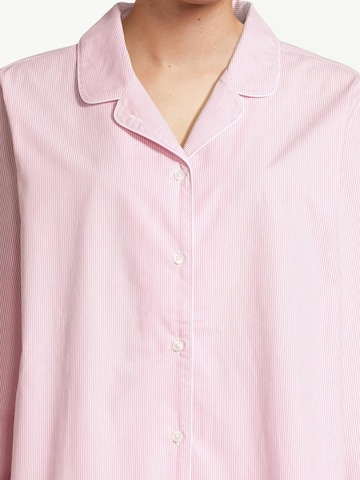 SEIDENSTICKER Pyjama 'Web' in Pink