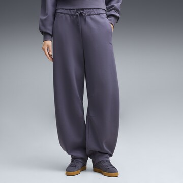 PUMA Vat Sportbroek 'Pumatech Sense' in Grijs: voorkant