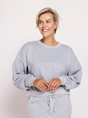 Zhrill Sweatshirt 'ZHSERAY'‌‌‌‌‌‌‌‌‌‌ in Blau