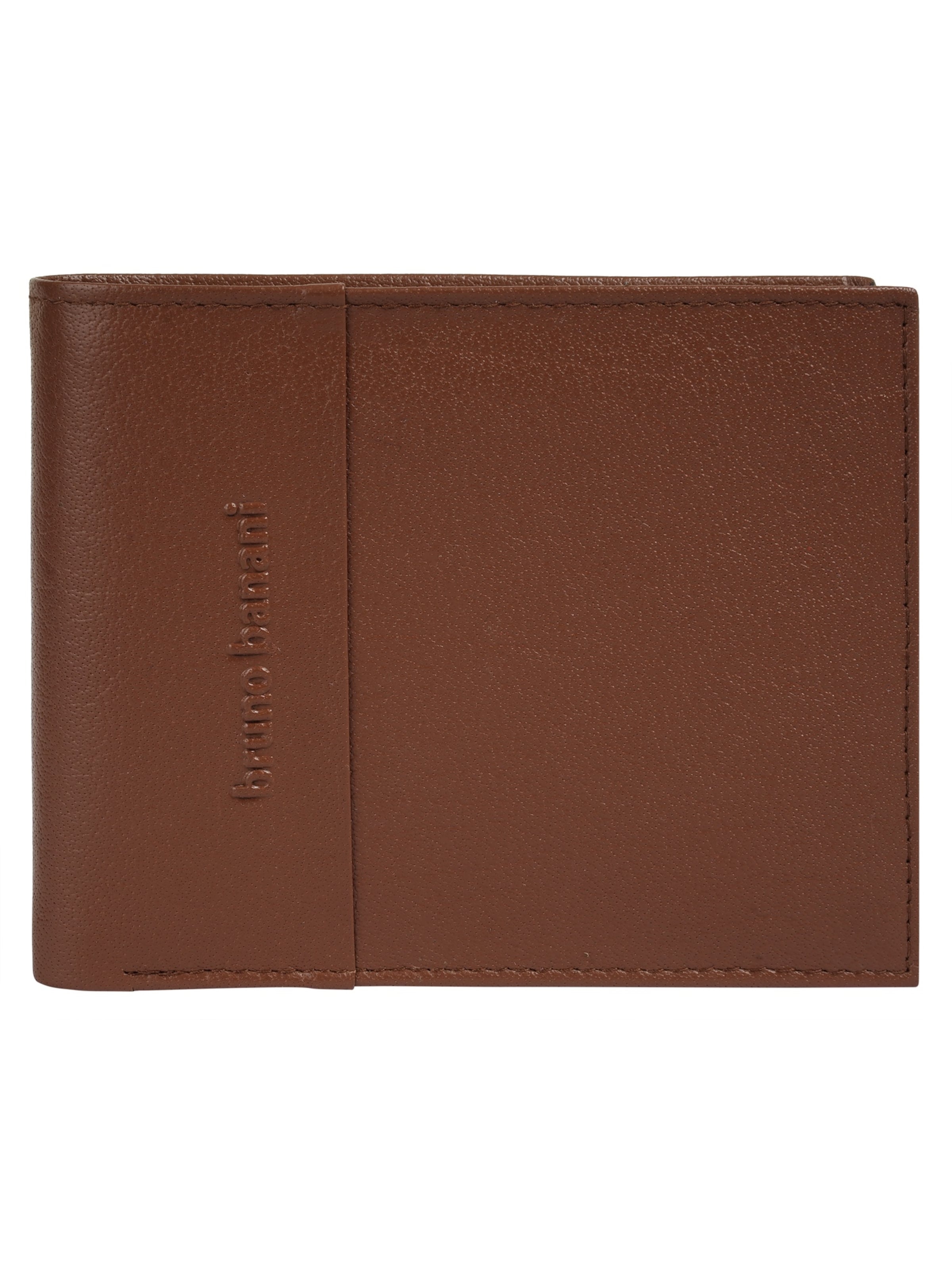 Bruno Banani Wallet in Brown: front