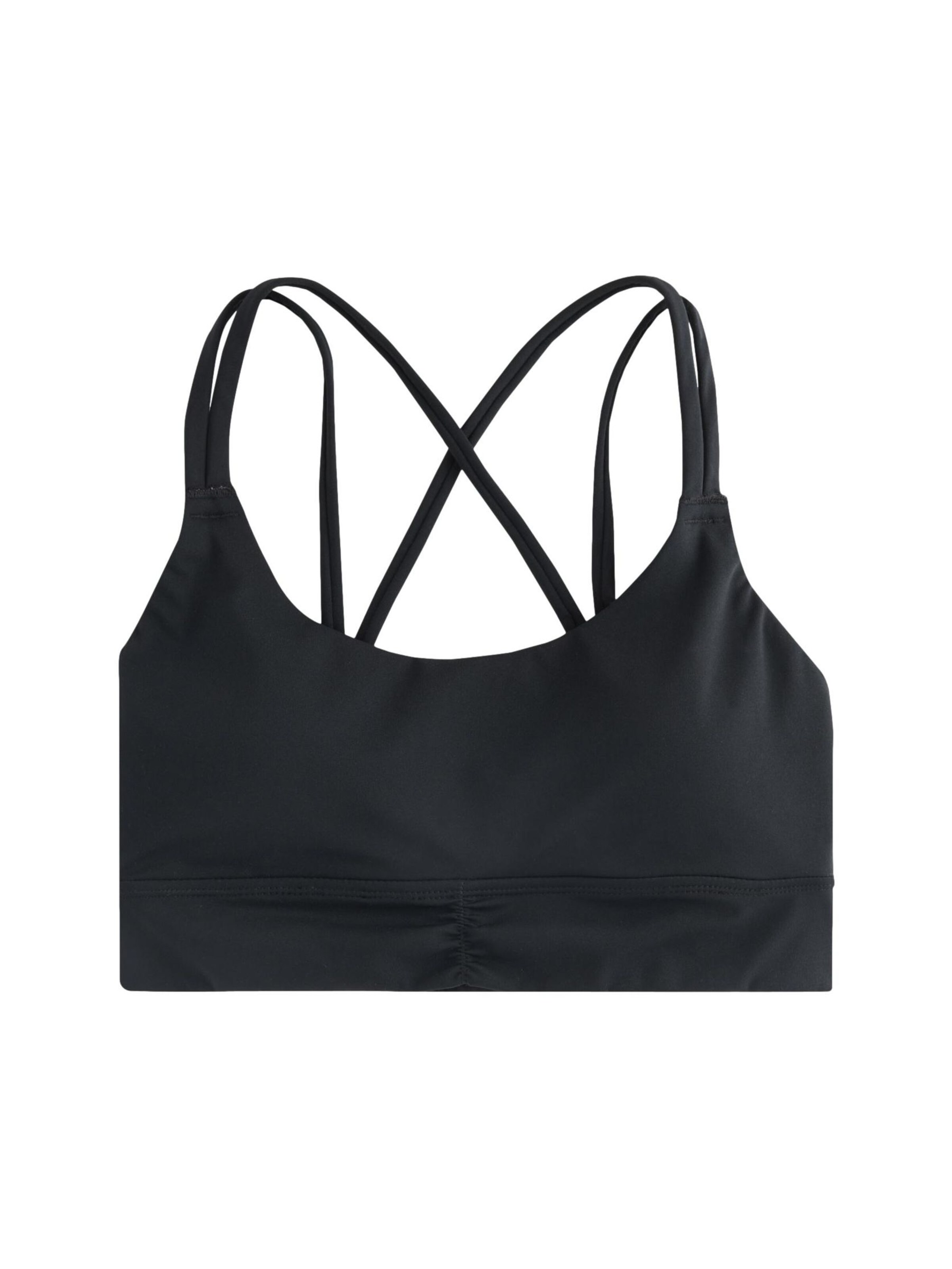 Next Bustier Sports-BH i sort: forside