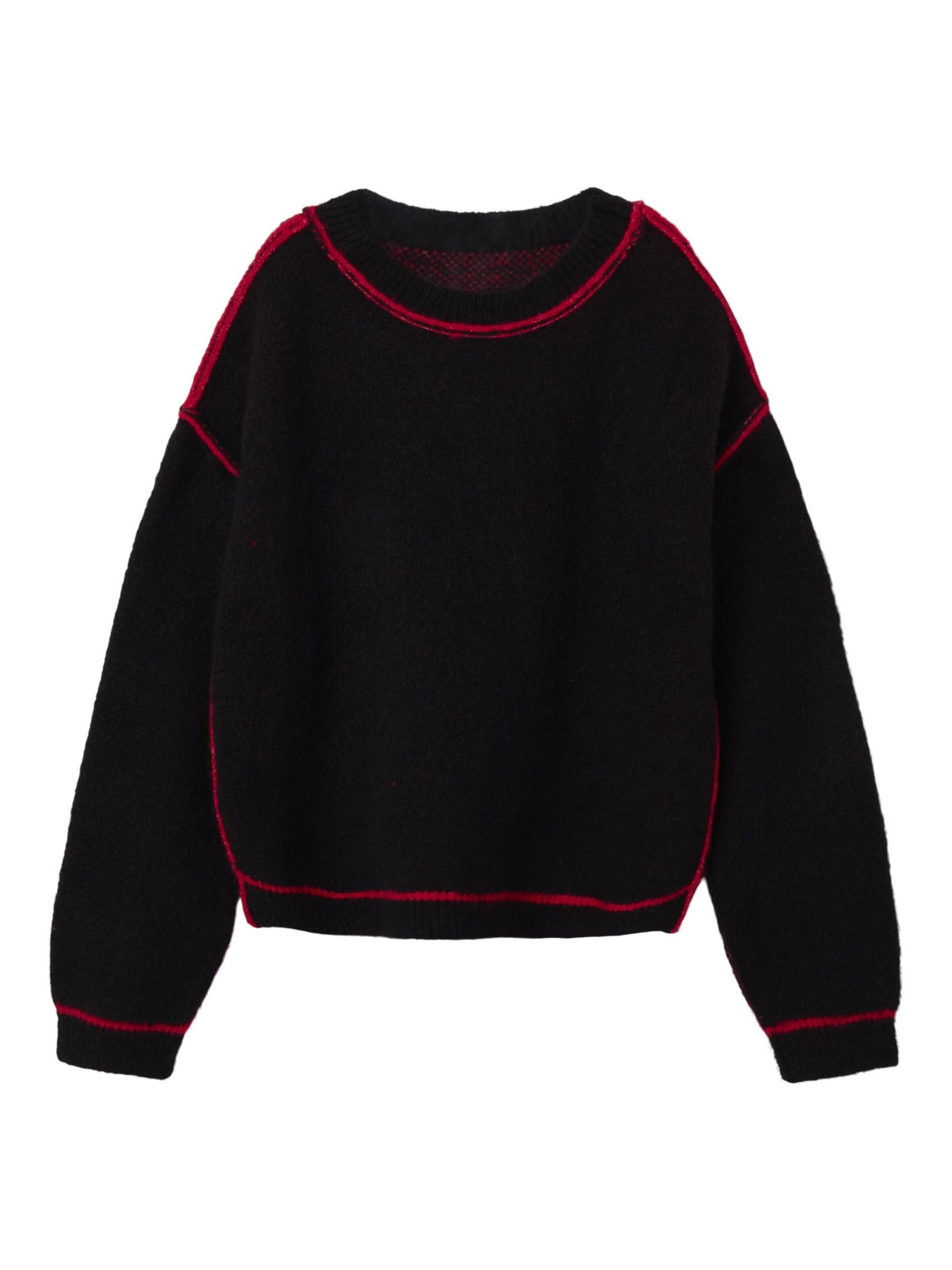 NAME IT Trui in Zwart: voorkant