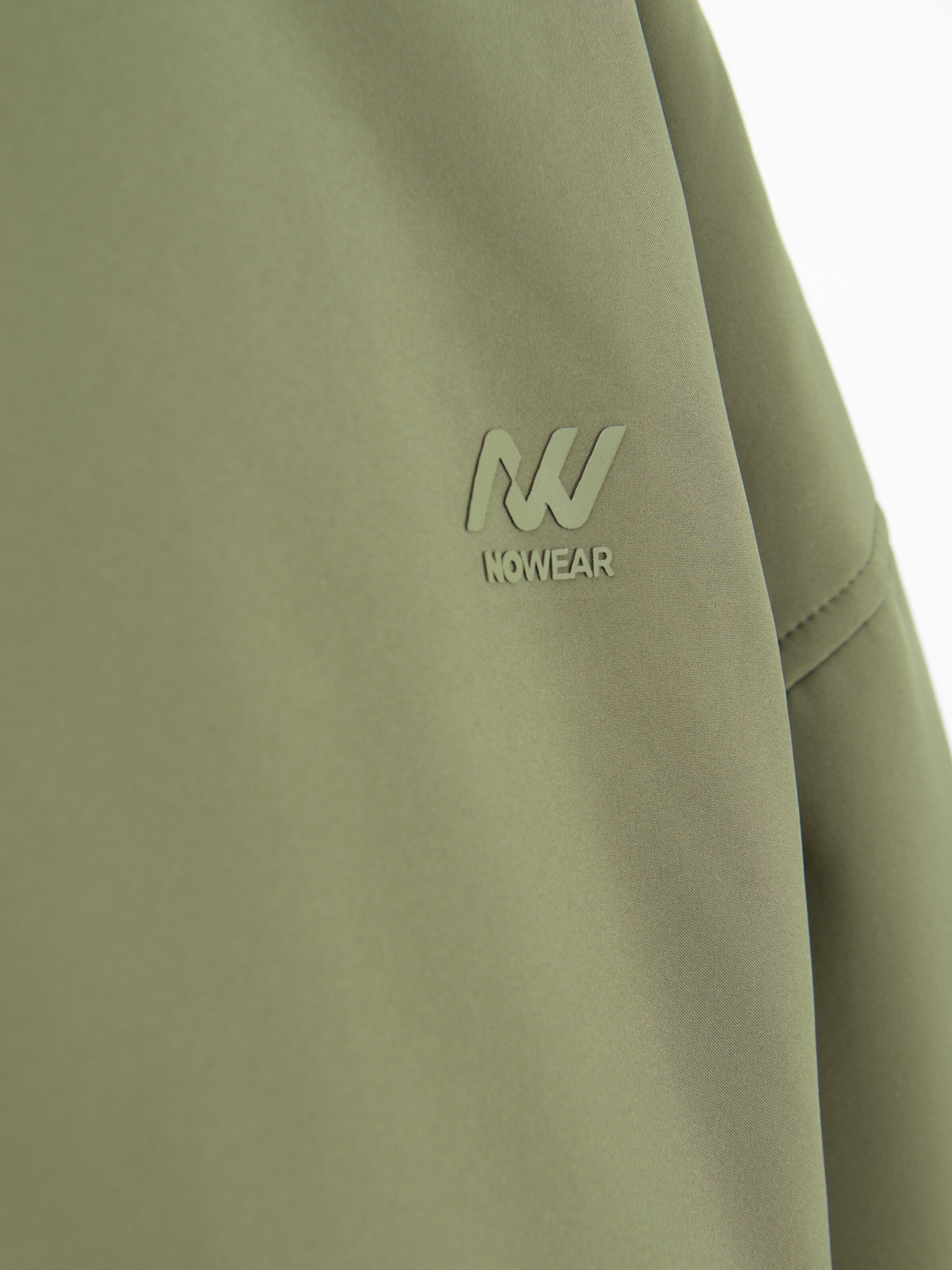 NoWear Välikausitakki värissä vihreä