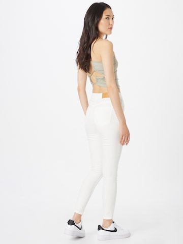 JDY Skinny Jeans 'Tulga' in White