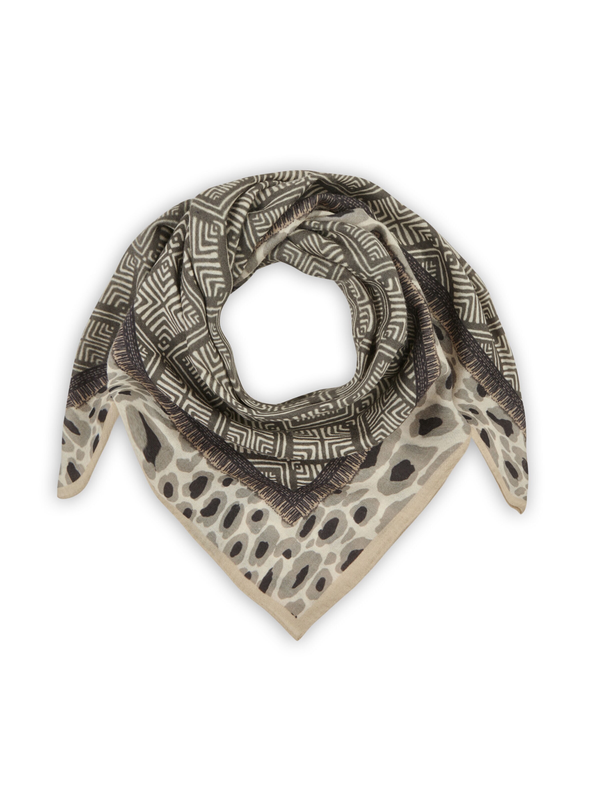 Foulard CODELLO en gris : devant