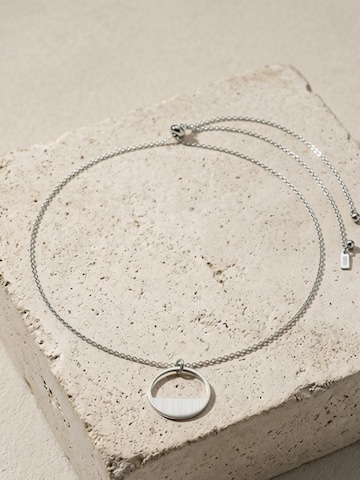 Chaîne 'SAGA' DNSK Copenhagen en argent