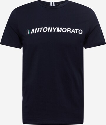 ANTONY MORATO T-Shirt in Blau: predná strana