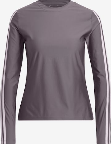 T-shirt fonctionnel 'Ultimate365' ADIDAS PERFORMANCE en gris : devant