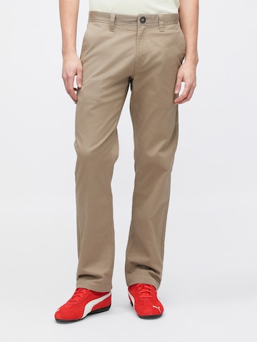 Volcom - regular Pantalón chino 'FRICKIN MODERN' en verde: frente