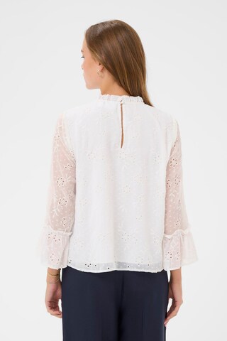 SAINT TROPEZ Blouse 'Osabella' in Wit