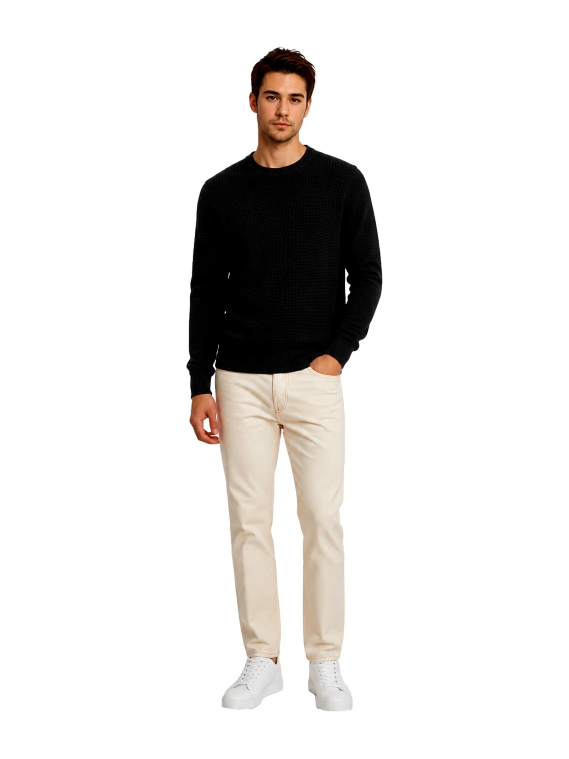 Only & Sons Svetr 'ONSMARIUS' – černá