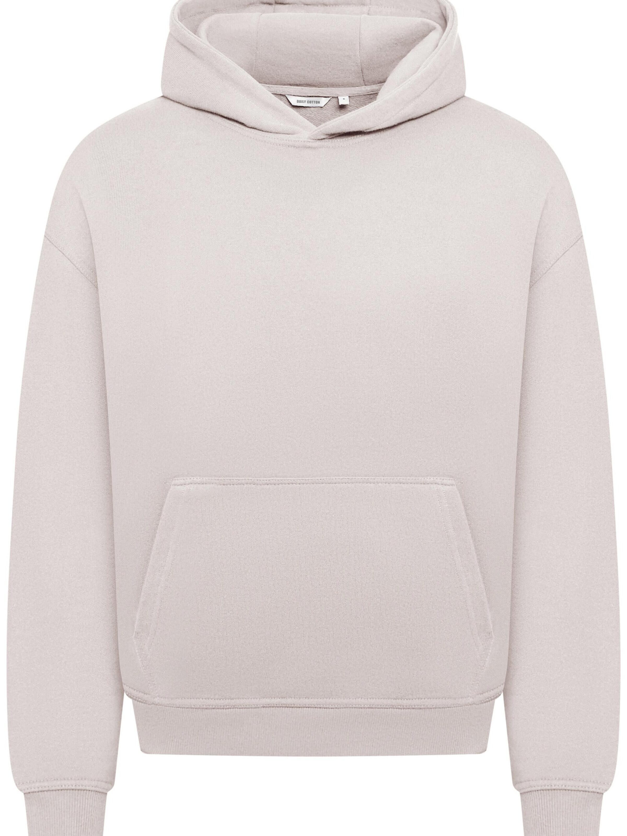 Daily Cotton Sweatshirt 'DCTERUEL' in Grey