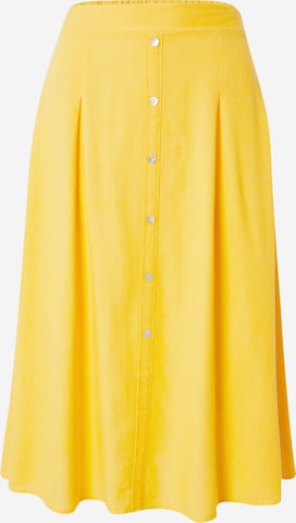 VERO MODA - Falda 'JESMILO' en amarillo: frente