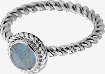 Nenalina Ring in Zilver: voorkant