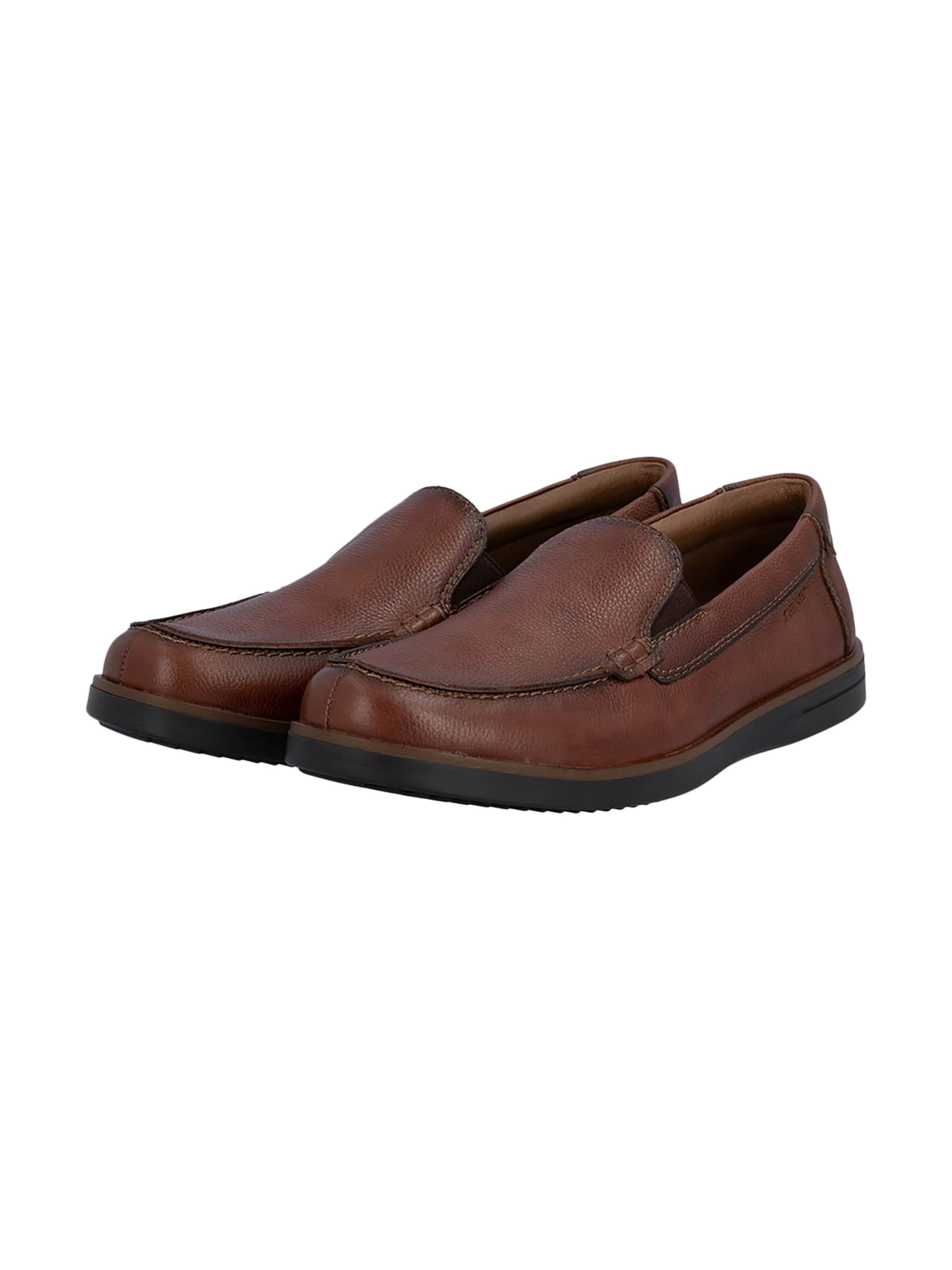 Chaussure basse Rieker en marron