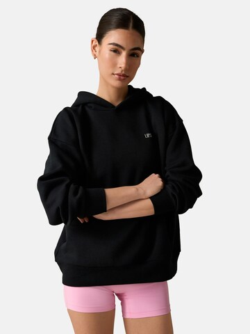 Sweat-shirt Lipsy en noir : devant