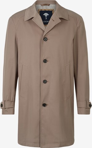 JOOP! Between-Seasons Coat in Brown: front