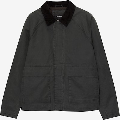 Pull&Bear Välikausitakki koossa S värissä musta, Tuotenäkymä