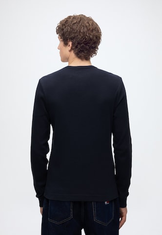 Abercrombie & Fitch Shirt 'ESSENTIAL' in Blauw