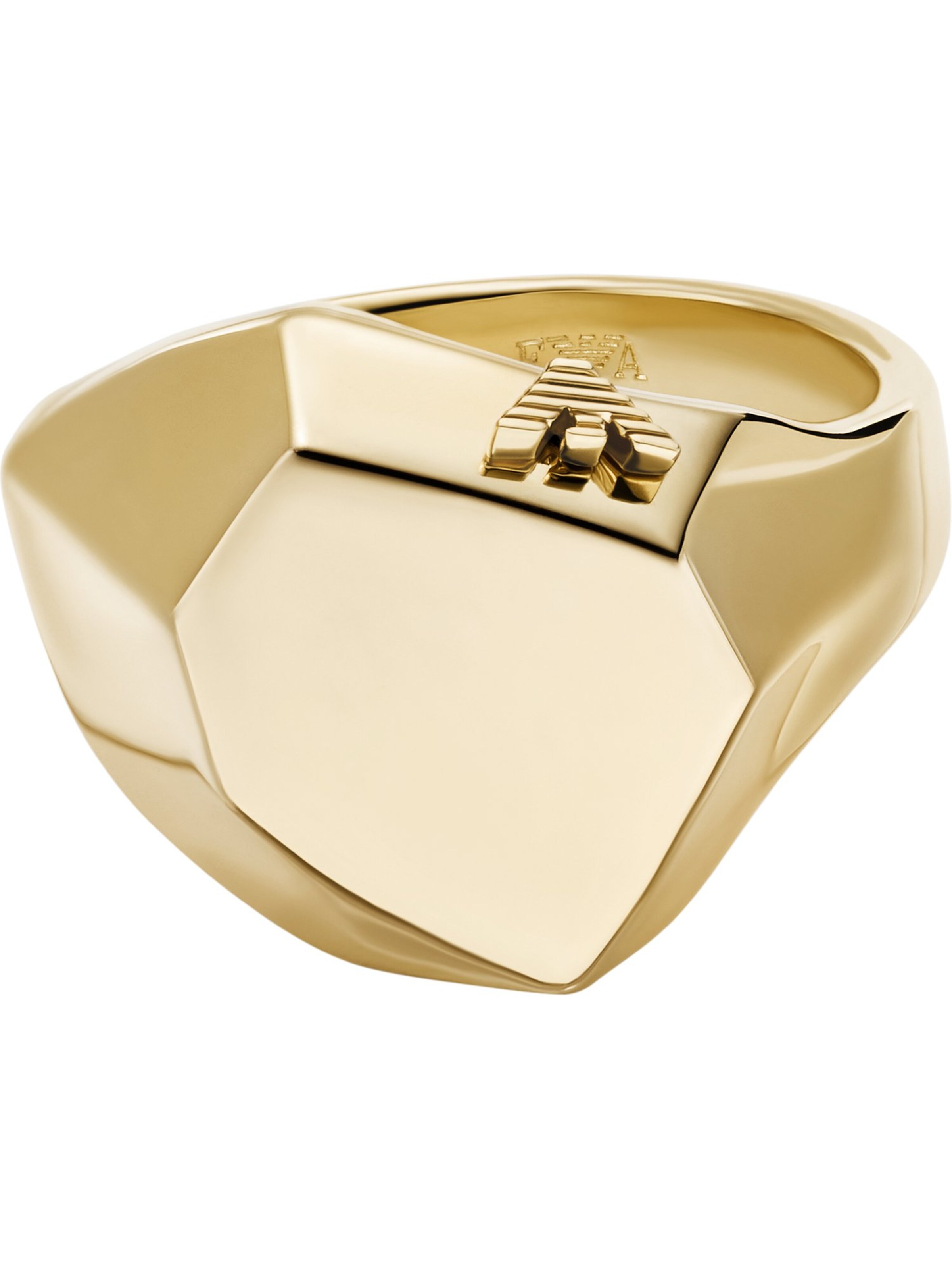 Emporio Armani Ring in Gold
