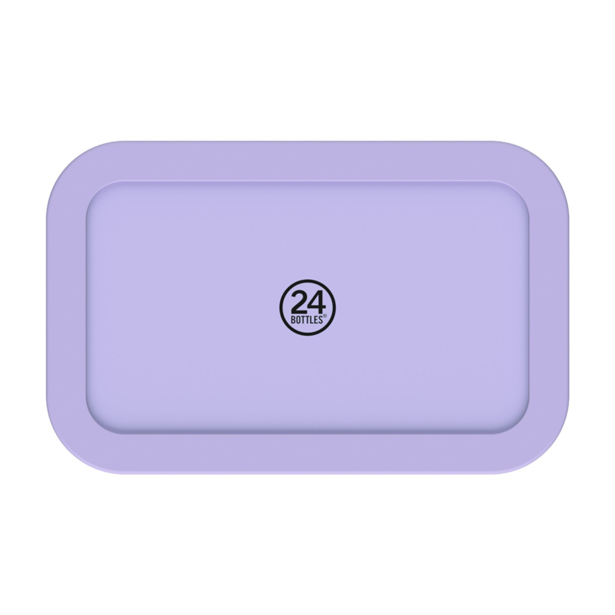 Récipient de stockage 24Bottles en violet