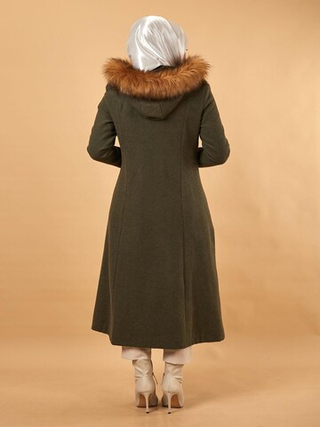 MODAMIHRAM Winter Coat in Green