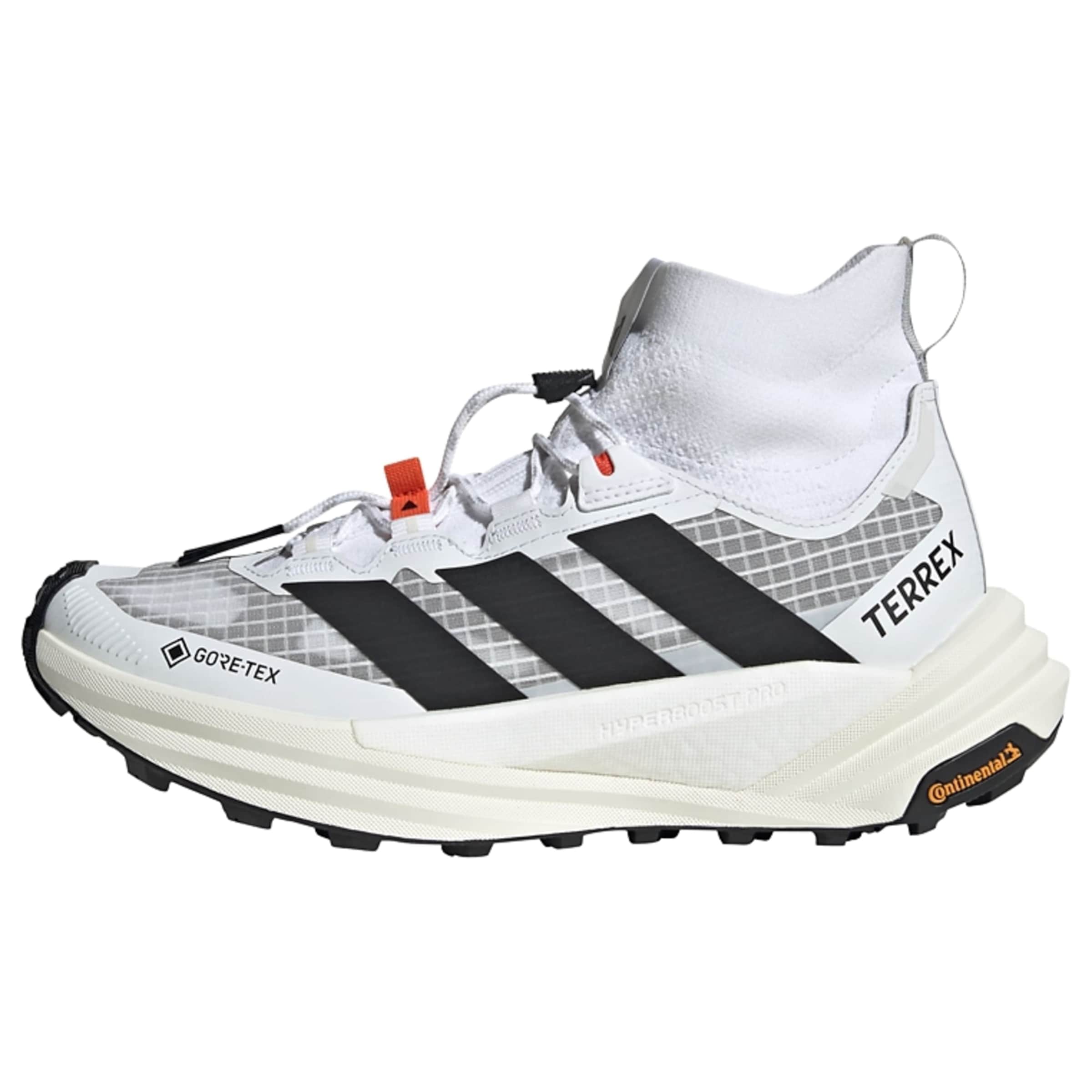 ADIDAS TERREX - Sapato baixo 'Freehiker 3 Ultra' em branco: frente
