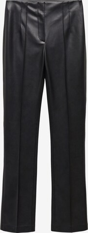 MANGO Skinny Broek 'Jazzy' in Zwart: voorkant