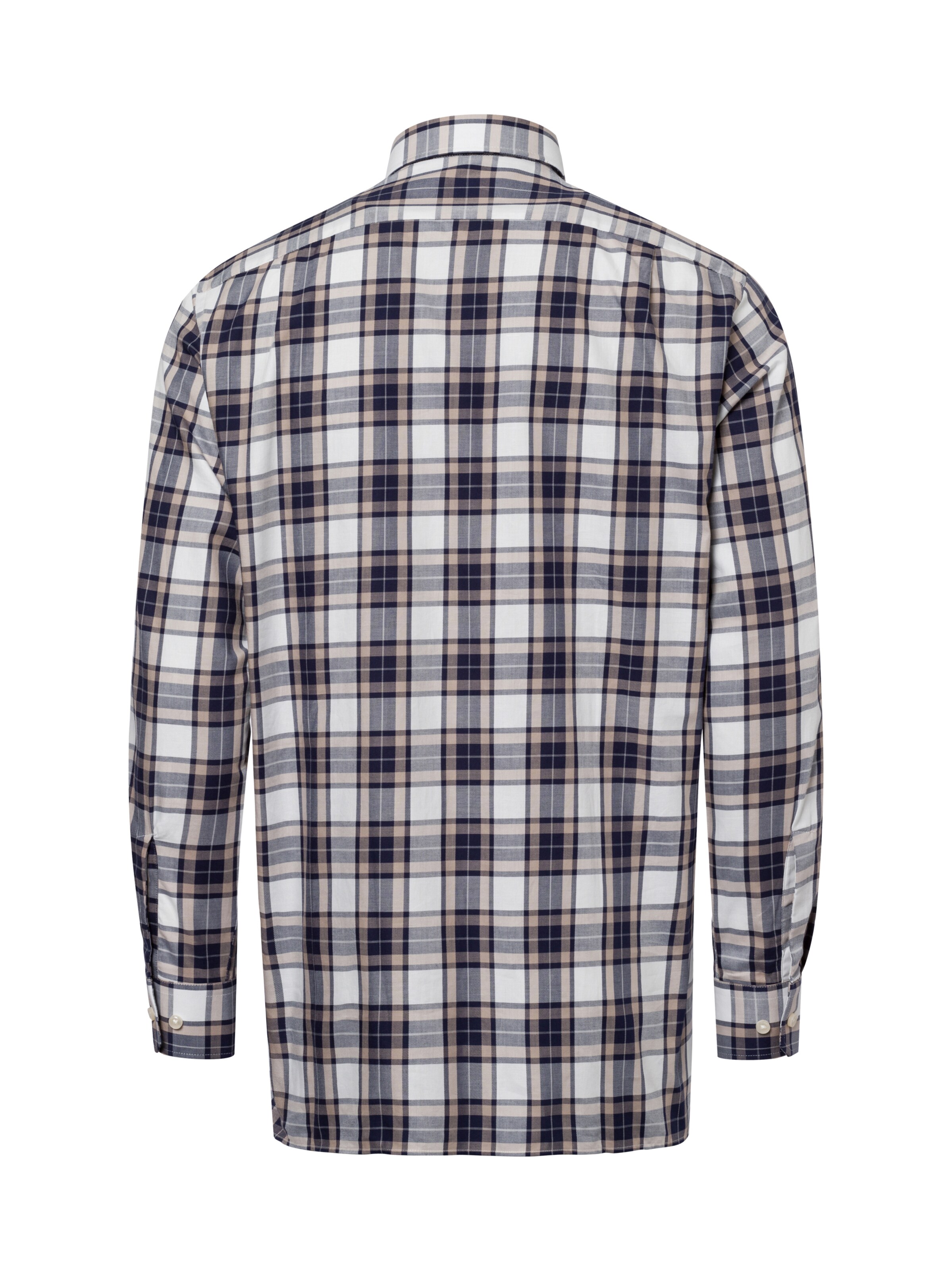 Andrew James Regular fit Button Up Shirt in Blue