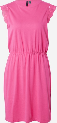 VERO MODA Dress in Pink: front