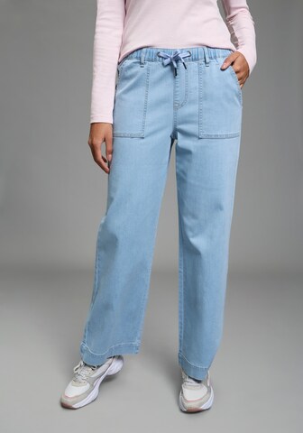 KangaROOS Regular Jeans in Blau: Vorderseite