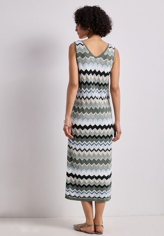 STREET ONE - Vestido de punto en azul