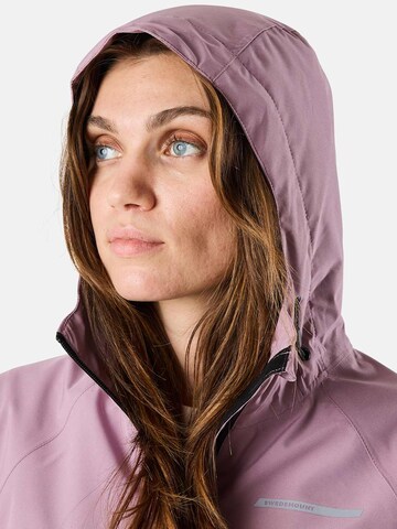 SWEDEMOUNT Funktionsjacke 'Orust'‌‌ in Lila